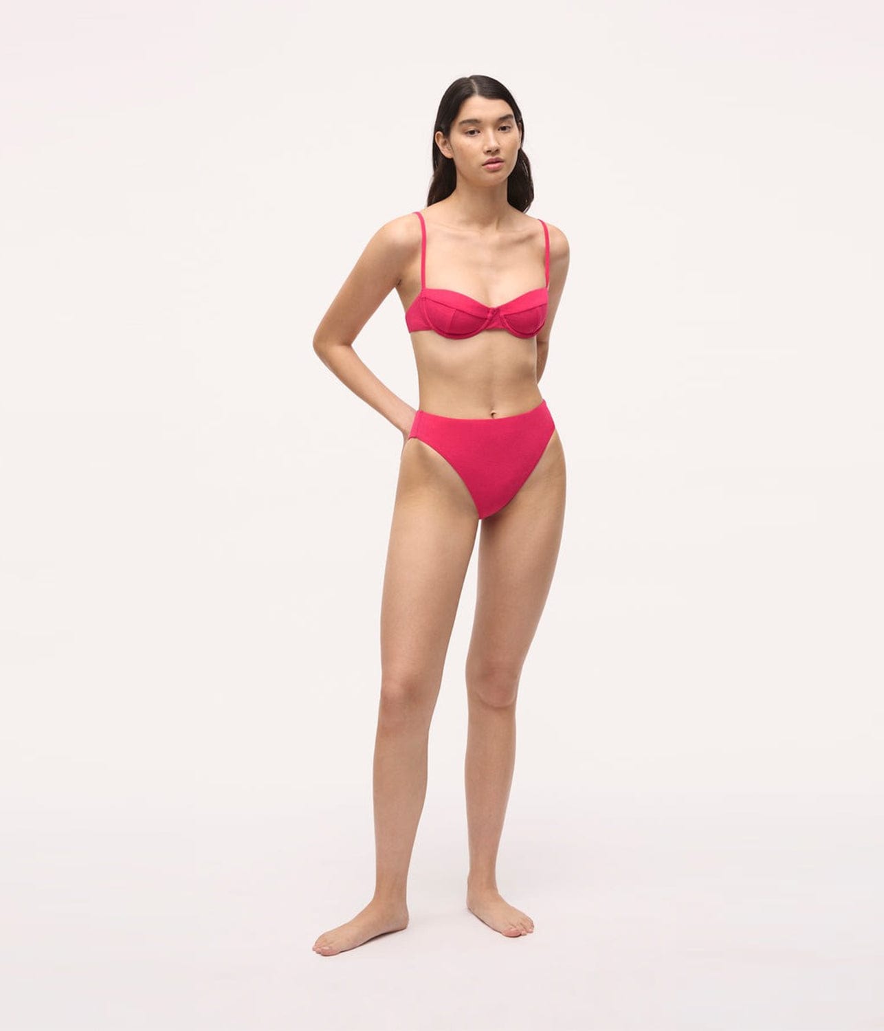 NORA DEMI BRA- PINK | BAYTHE | BAYTHE NORA DEMI BRA- PINK