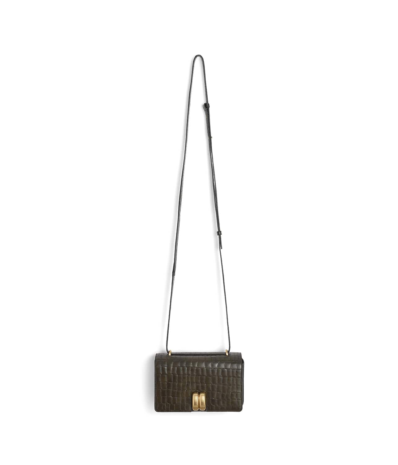 NOVAL SHOULDER BAG DUSTY BROWN