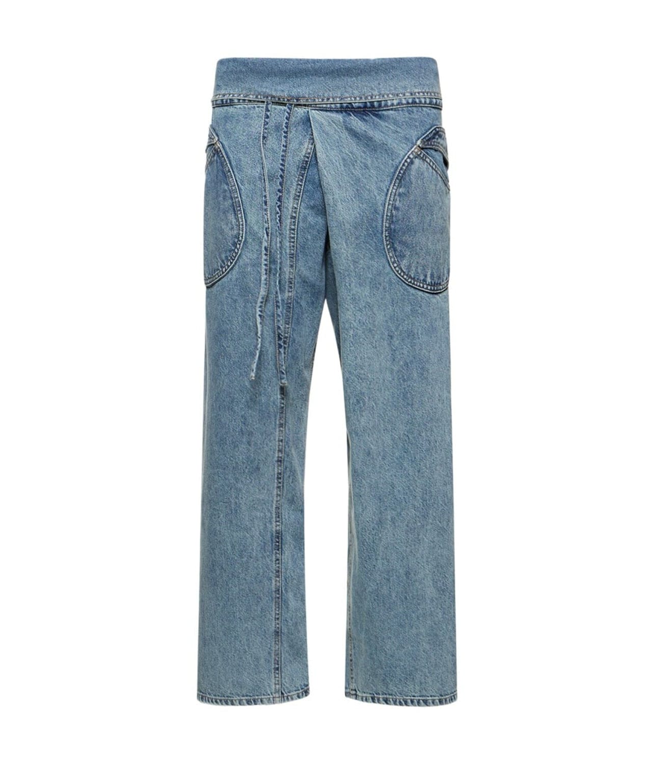 OAHU TROUSERS - DENIM | GIMAGUAS | GIMAGUAS OAHU TROUSERS - DENIM