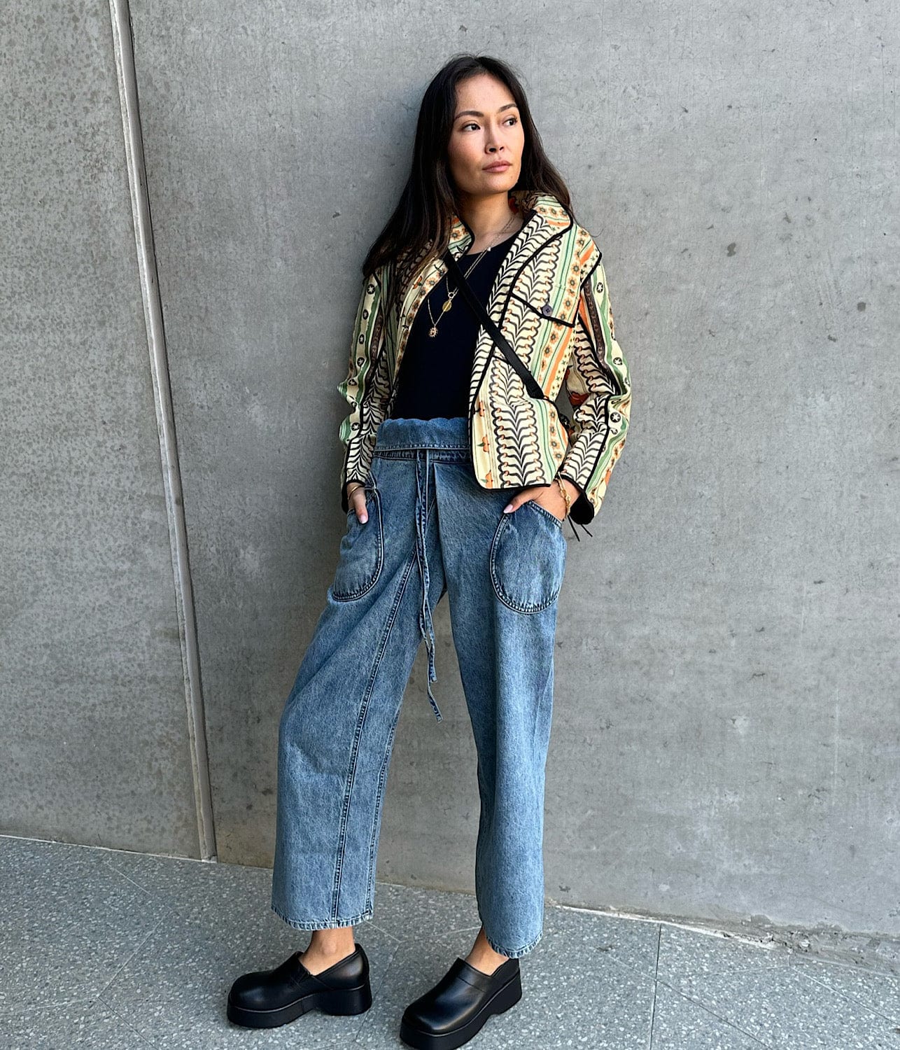OAHU TROUSERS - DENIM | GIMAGUAS | GIMAGUAS OAHU TROUSERS - DENIM