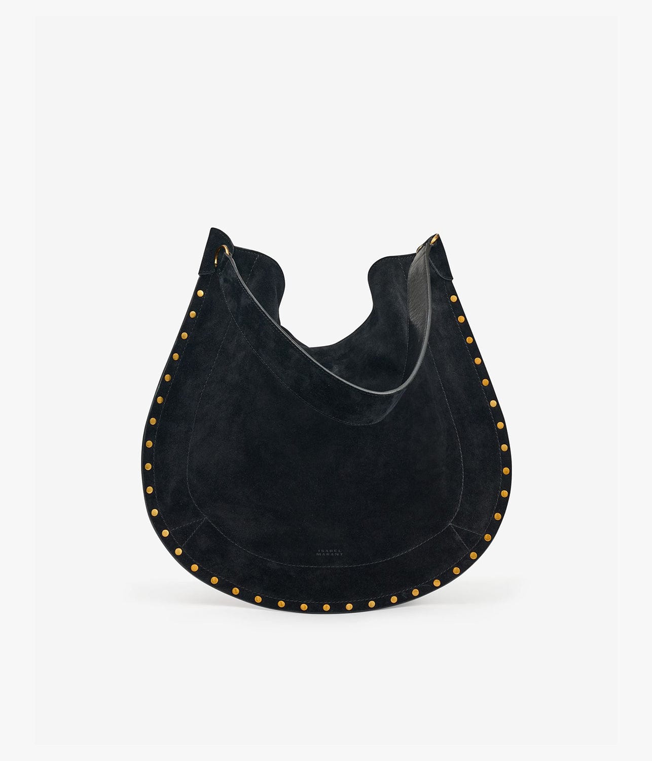 OSKAN HOBO SOFT BAG- BLACK | ISABEL MARANT | ISABEL MARANT OSKAN HOBO SOFT BAG- BLACK