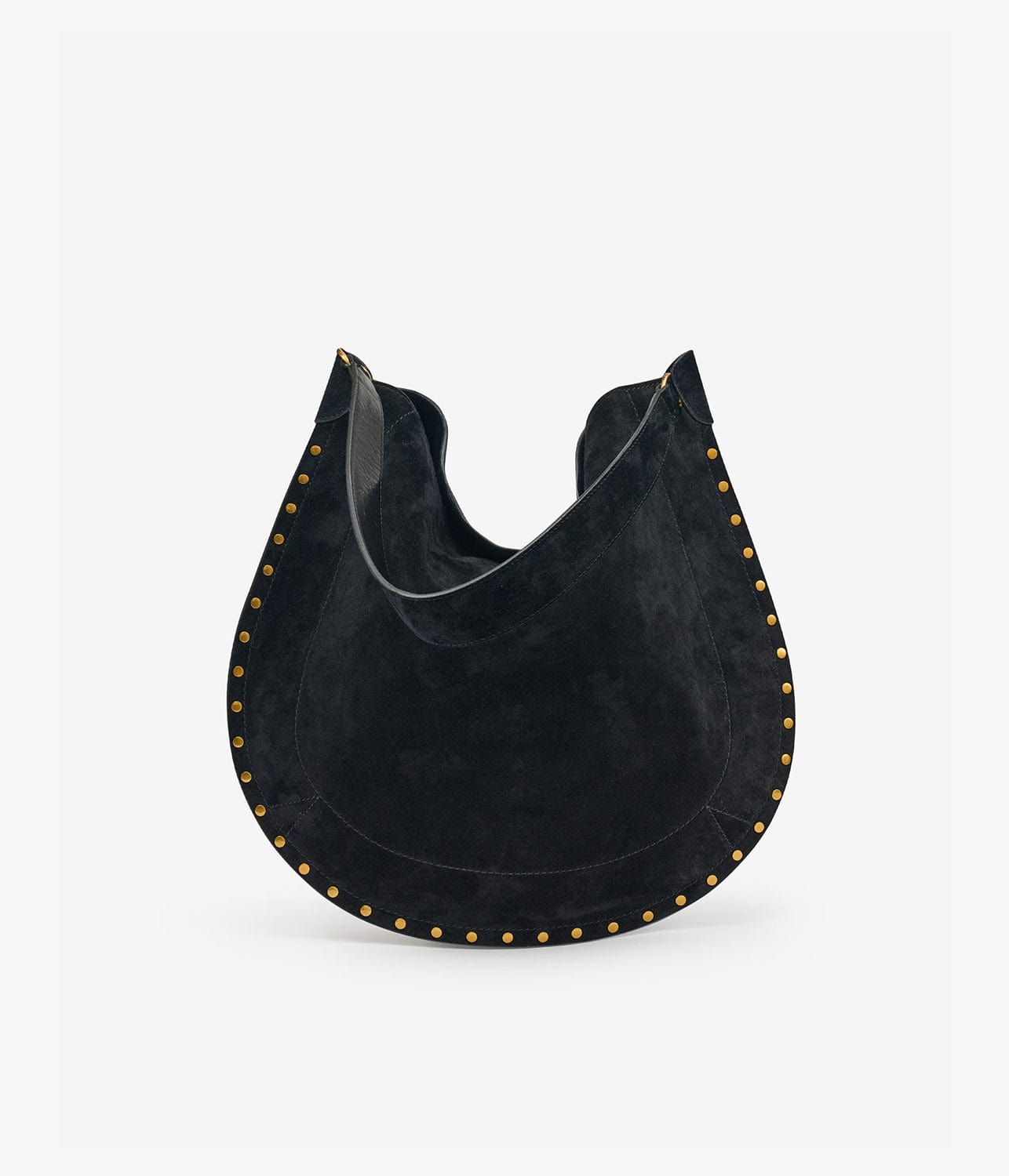 OSKAN HOBO SOFT BAG- BLACK | ISABEL MARANT | ISABEL MARANT OSKAN HOBO SOFT BAG- BLACK