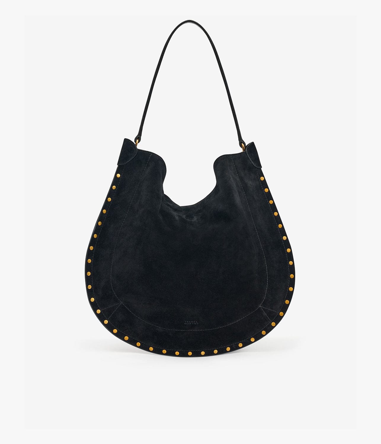 OSKAN HOBO SOFT BAG- BLACK | ISABEL MARANT | ISABEL MARANT OSKAN HOBO SOFT BAG- BLACK