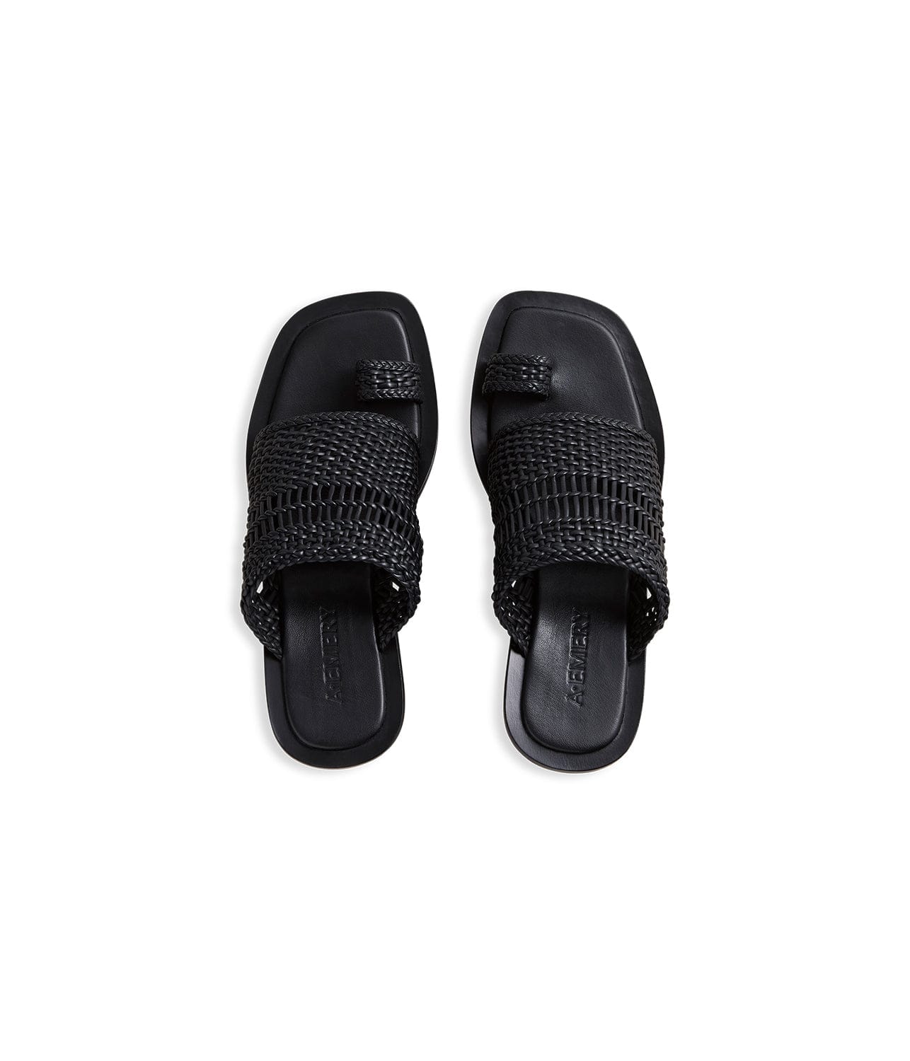 PENNI HEELED SANDAL- BLACK | A.EMERY | A.EMERY PENNI HEELED SANDAL- BLACK