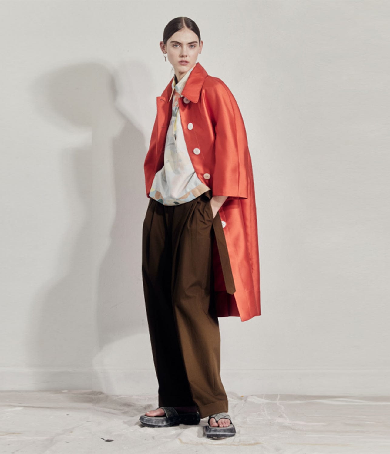 PENNY JACKET- CRIMSON | LEE MATHEWS | LEE MATHEWS PENNY JACKET- CRIMSON