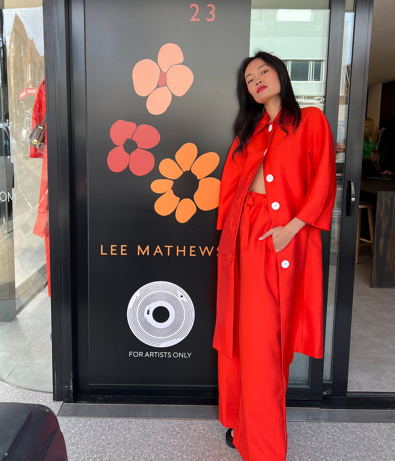 PENNY JACKET- CRIMSON | LEE MATHEWS | LEE MATHEWS PENNY JACKET- CRIMSON