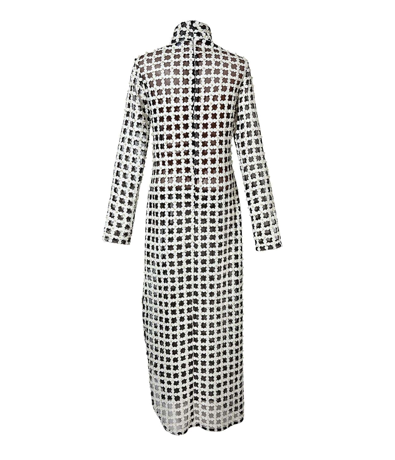 PERNULA LONG DRESS- BLACK | ANIM | ANIM PERNULA LONG DRESS- BLACK