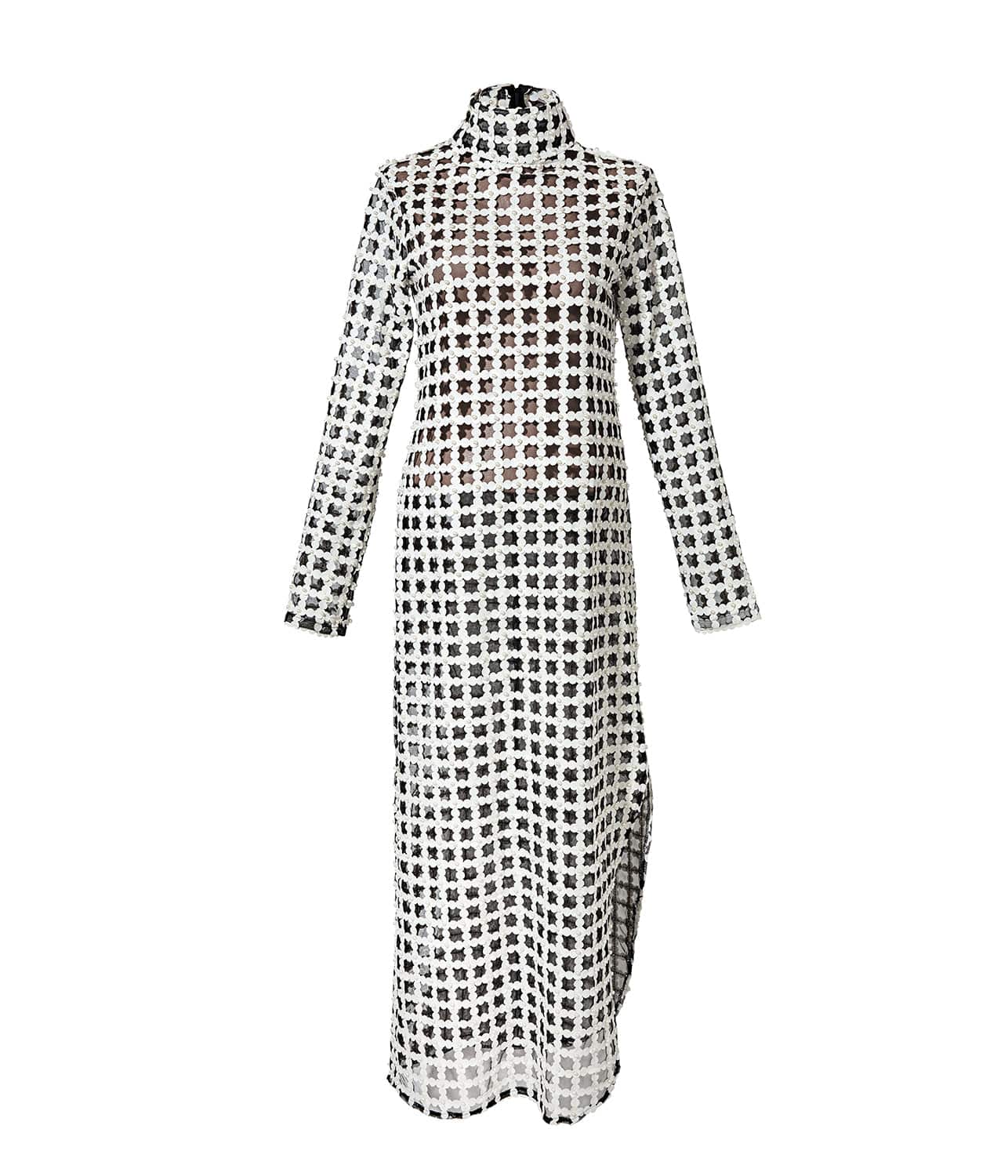 PERNULA LONG DRESS- BLACK | ANIM | ANIM PERNULA LONG DRESS- BLACK
