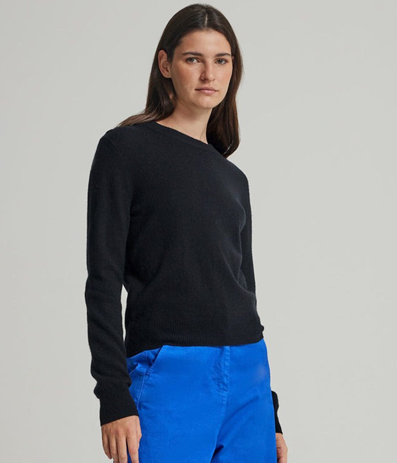 PETER SWEATER- BLACK | JAC + JACK | JAC+ JACK PETER SWEATER- BLACK