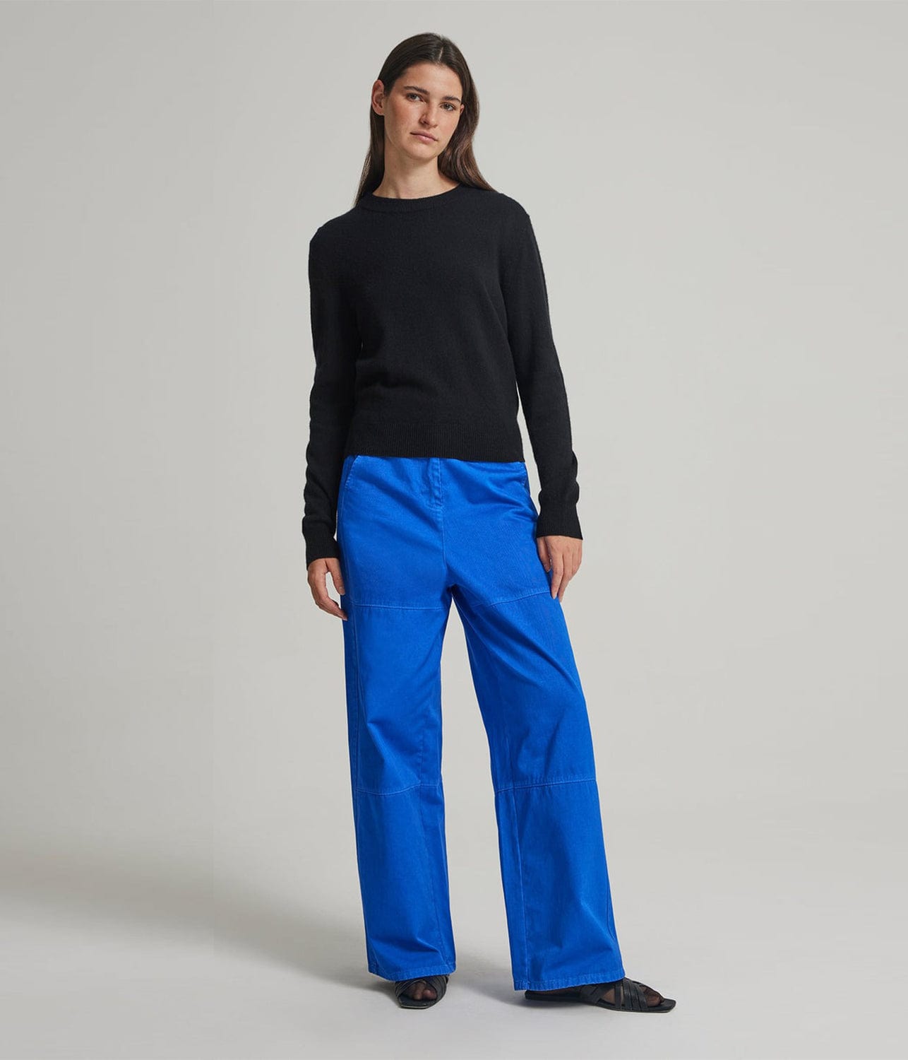 PETER SWEATER- BLACK | JAC + JACK | JAC+ JACK PETER SWEATER- BLACK