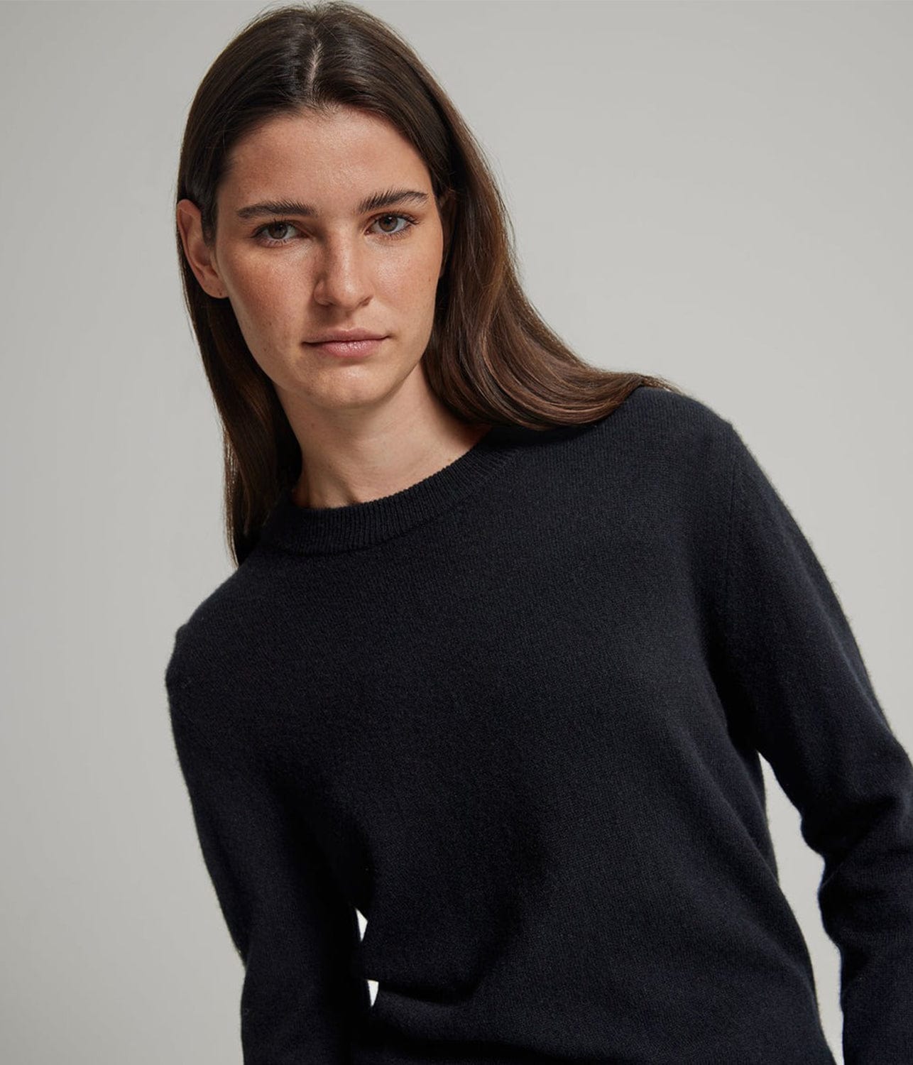 PETER SWEATER- BLACK | JAC + JACK | JAC+ JACK PETER SWEATER- BLACK
