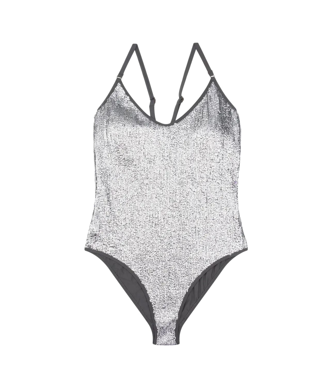 PHILOU SWIMSUIT- SILVER | LOVE STORIES | LOVE STORIES PHILOU SWIMSUIT- SILVER