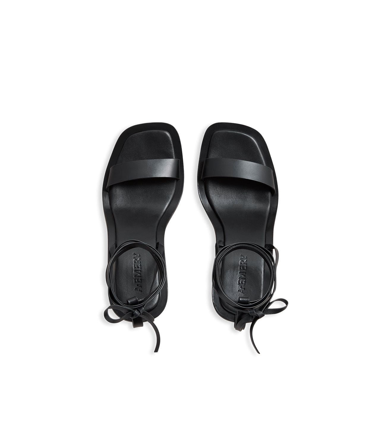 PORTER HEELED SANDAL- BLACK | A.EMERY | A.EMERY PORTER HEELED SANDAL- BLACK