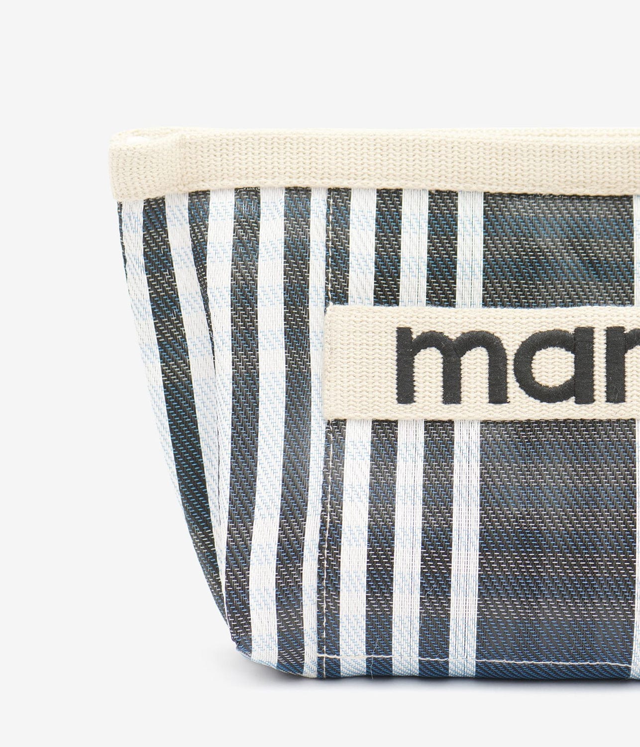POWDEN POUCH- BLUE | ISABEL MARANT ISABEL MARANT POWDEN POUCH- BLUE