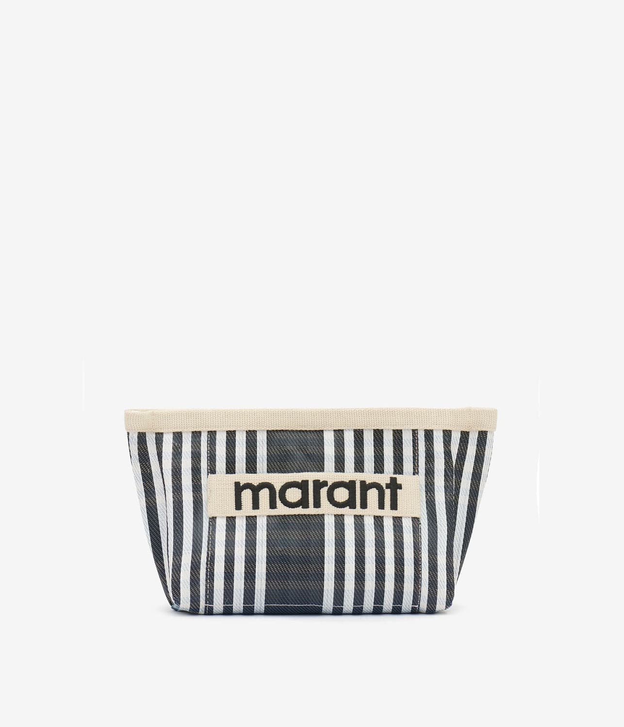 POWDEN POUCH- BLUE | ISABEL MARANT ISABEL MARANT POWDEN POUCH- BLUE