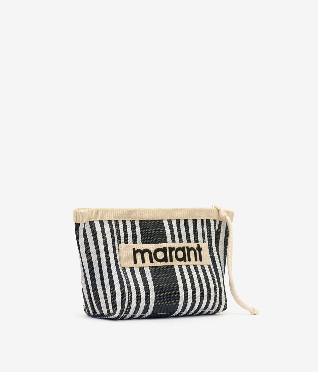 POWDEN POUCH- BLUE | ISABEL MARANT ISABEL MARANT POWDEN POUCH- BLUE