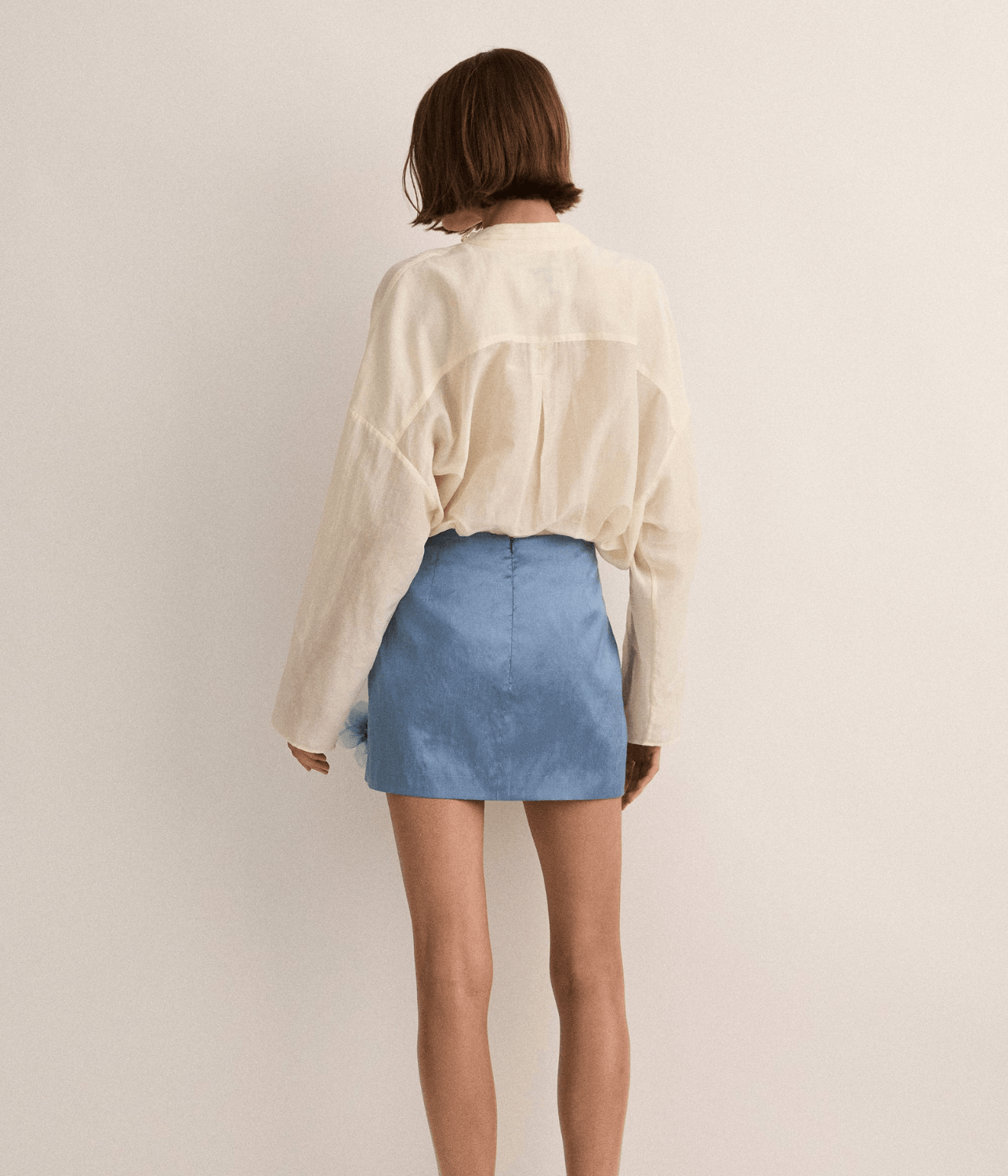 QUINN BLOUSE | TWILIGHT IVORY | SJC MADE FOR TRAVEL SJC MADE FOR TRAVEL QUINN BLOUSE | TWILIGHT IVORY