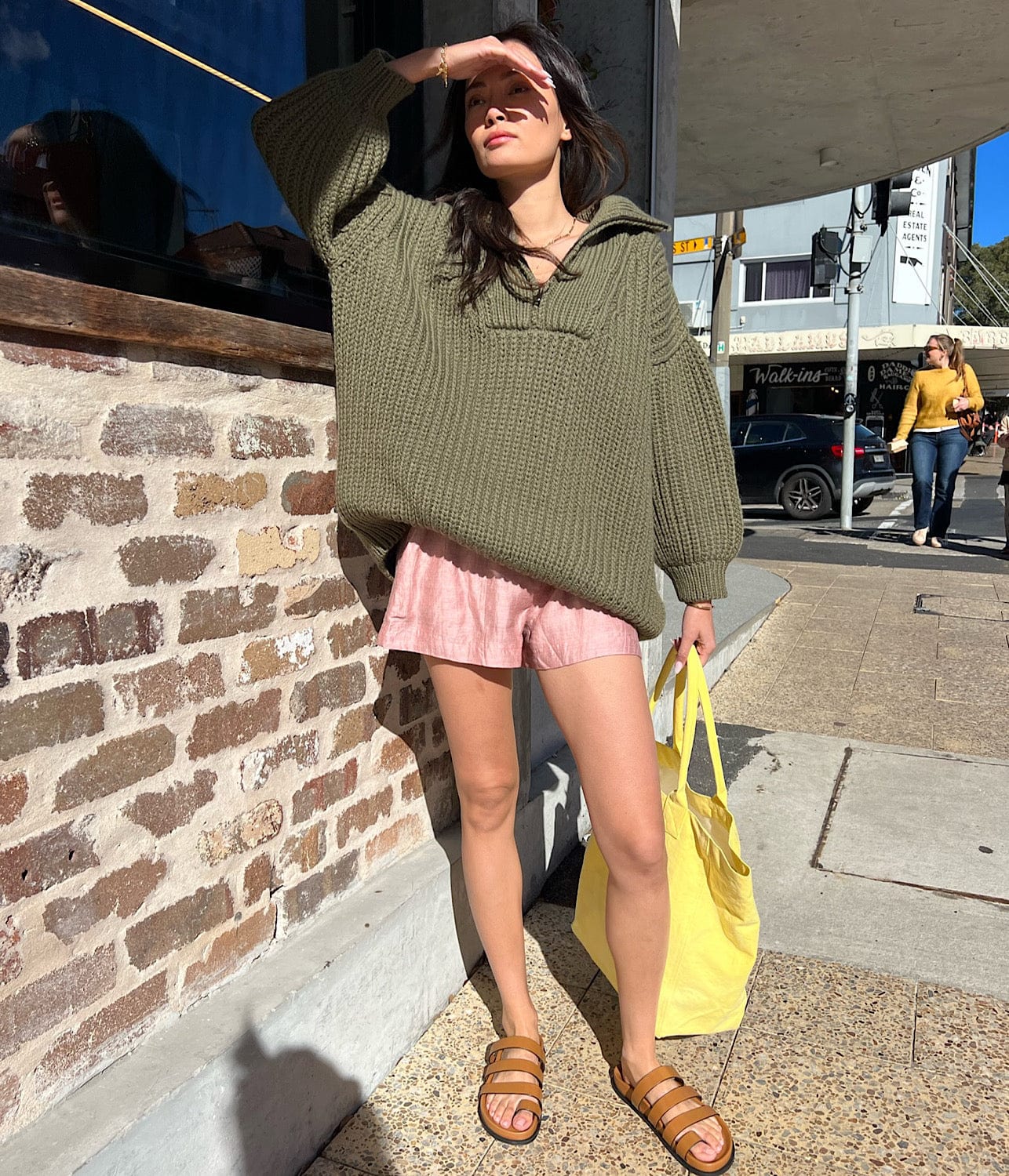 RAVELLO SHORT- SHOT PINK | SJC MADE FOR TRAVEL | SJC MADE FOR TRAVEL RAVELLO SHORT- SHOT PINK