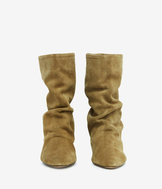REACHI BOOTS- TAUPE | ISABEL MARANT |  ISABEL MARANT REACHI BOOTS- TAUPE