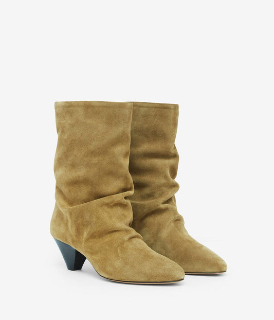 REACHI BOOTS- TAUPE | ISABEL MARANT |  ISABEL MARANT REACHI BOOTS- TAUPE