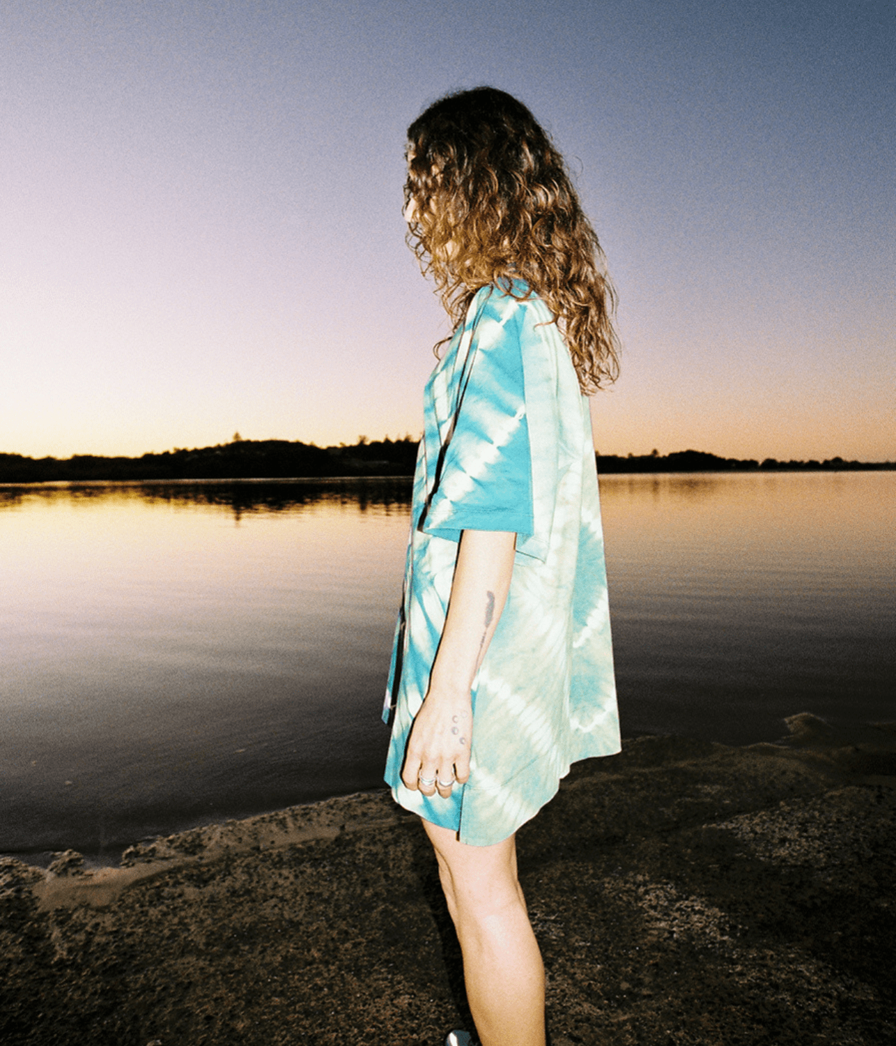 REBIRTH JERSEY TEE DRESS | BLYSS STUDIO BLYSS STUDIO REBIRTH JERSEY TEE DRESS
