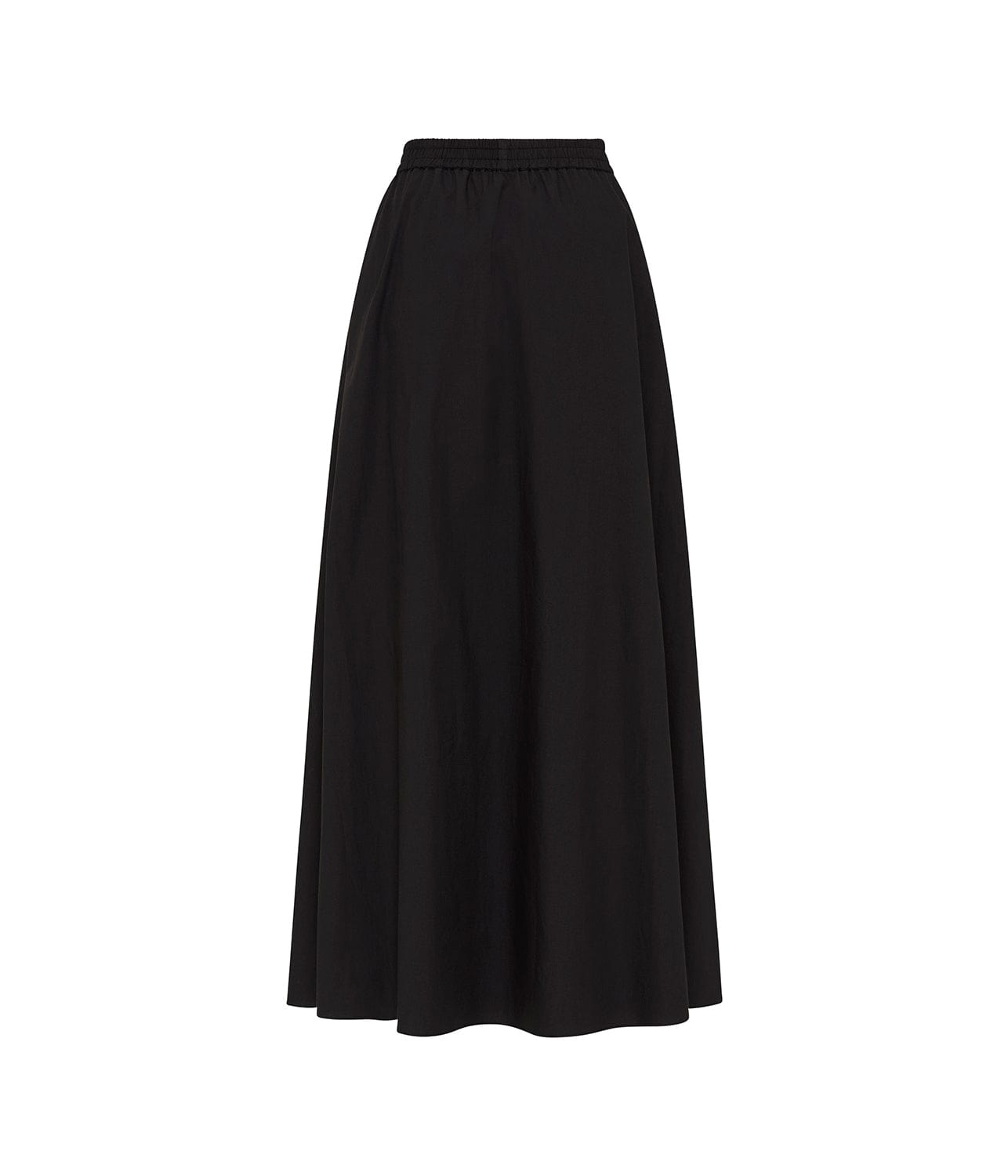 RELAXED EVERYDAY SKIRT- BLACK | MATTEAU |  MATTEAU RELAXED EVERYDAY SKIRT- BLACK