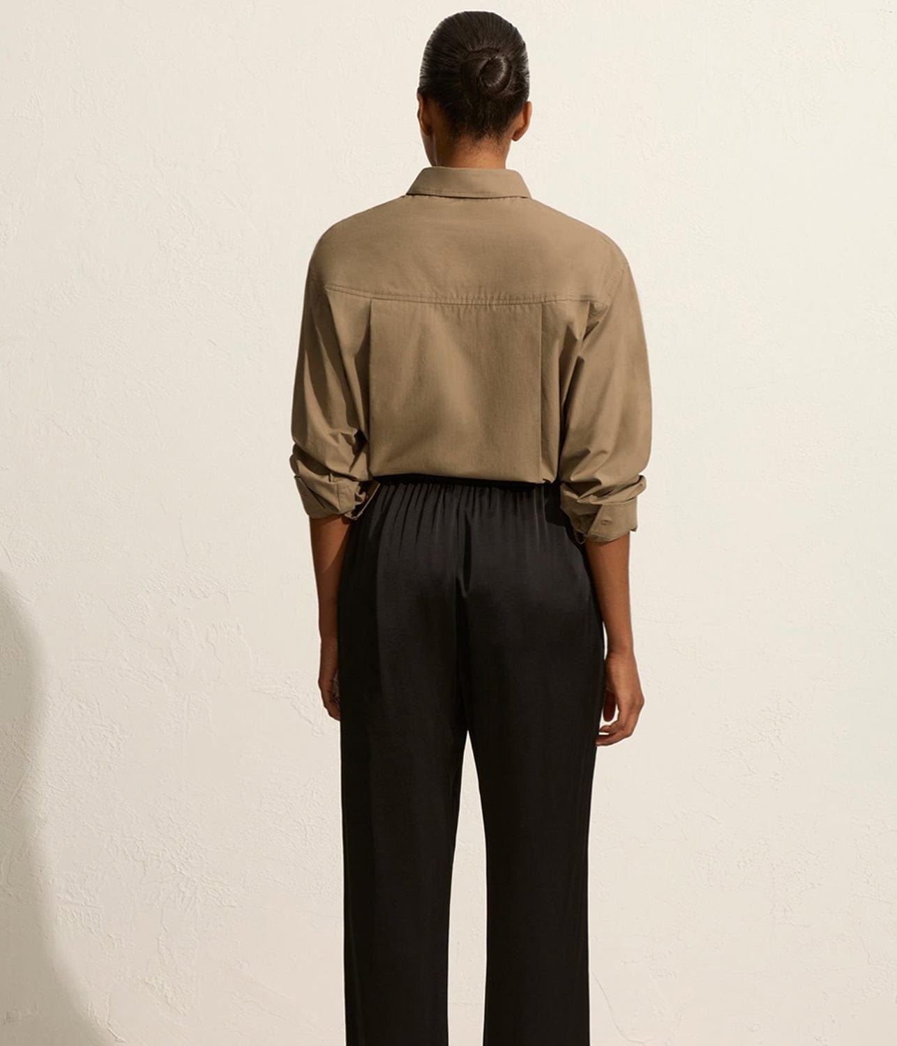 RELAXED SHIRT - TAUPE | MATTEAU | MATTEAU RELAXED SHIRT - TAUPE