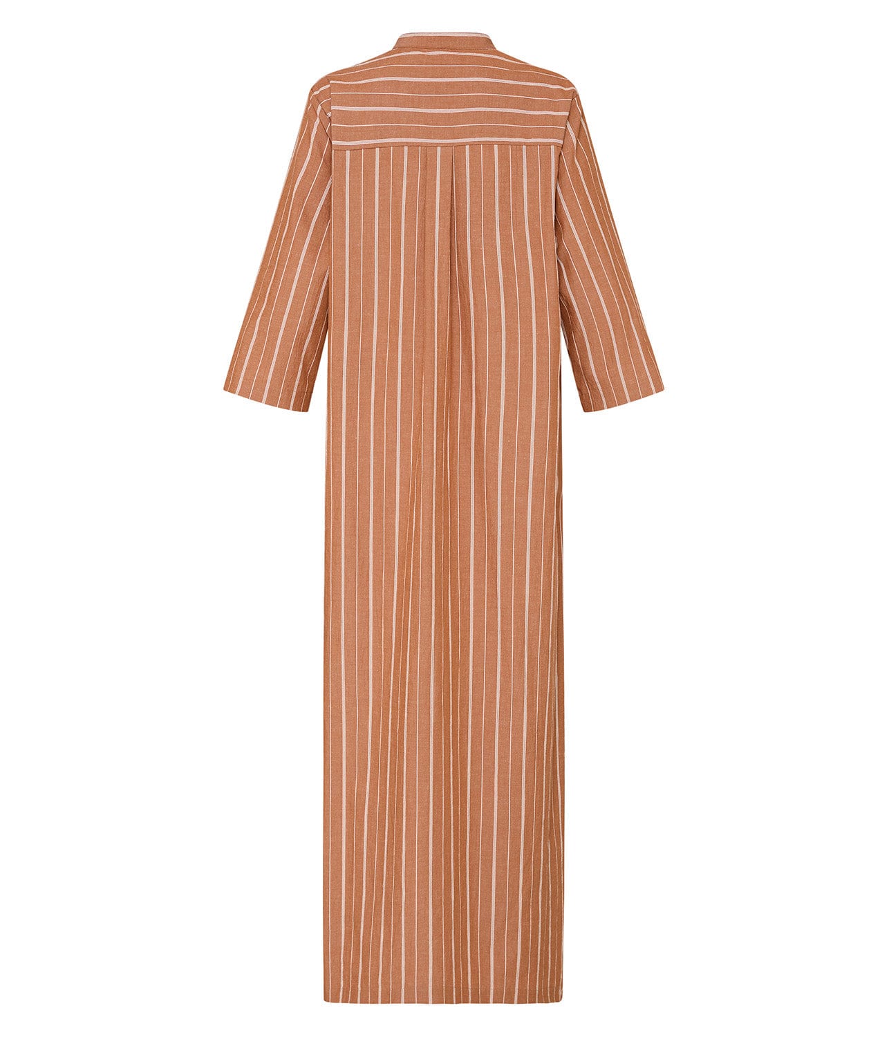RELAXED STRIPE DJELLABA- DESERT STRIPE | MATTEAU | MATTEAU RELAXED STRIPE DJELLABA- DESERT STRIPE