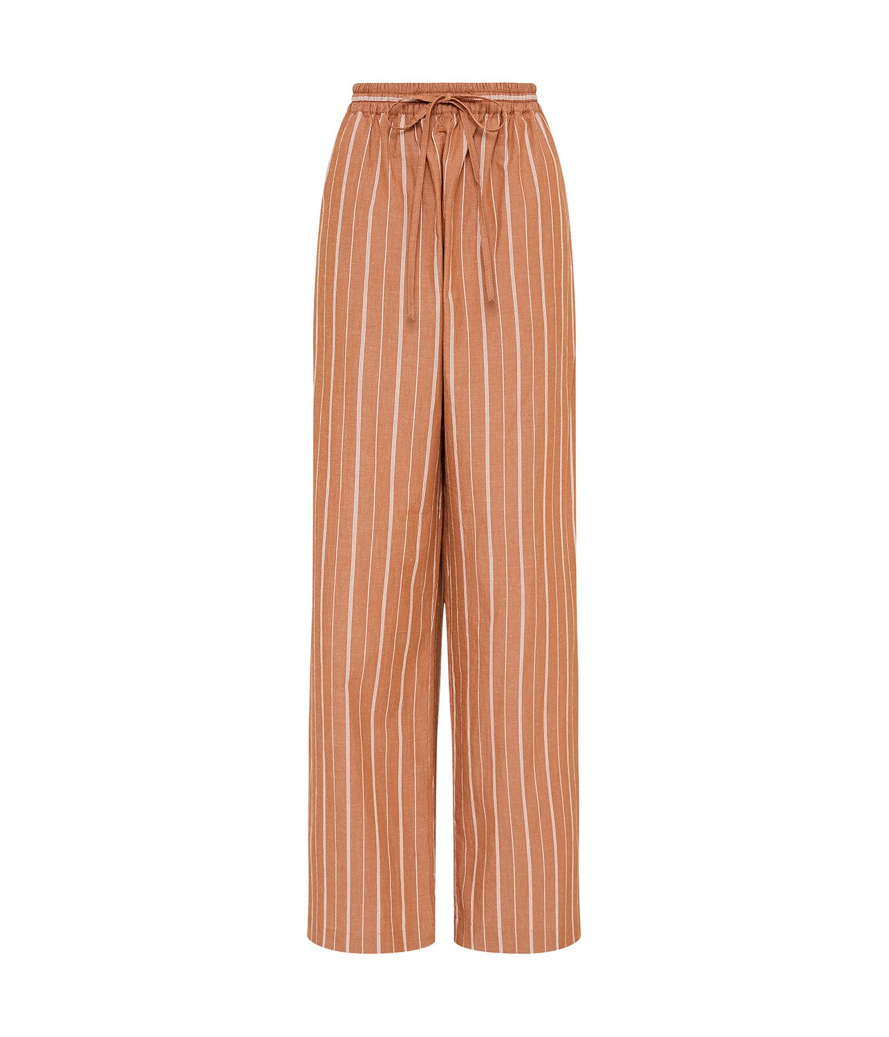 RELAXED STRIPE PANT- DESERT STRIPE | MATTEAU | MATTEAU RELAXED STRIPE PANT- DESERT STRIPE