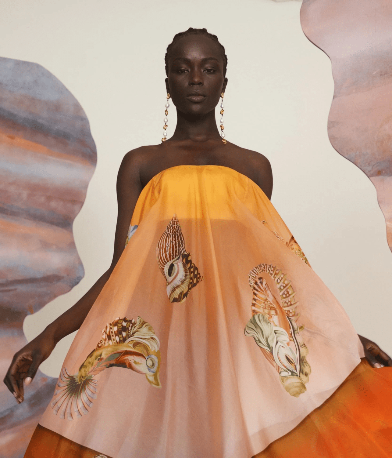 REVERIE PEARL DROP EARRINGS | ALEMAIS ALEMAIS REVERIE PEARL DROP EARRINGS