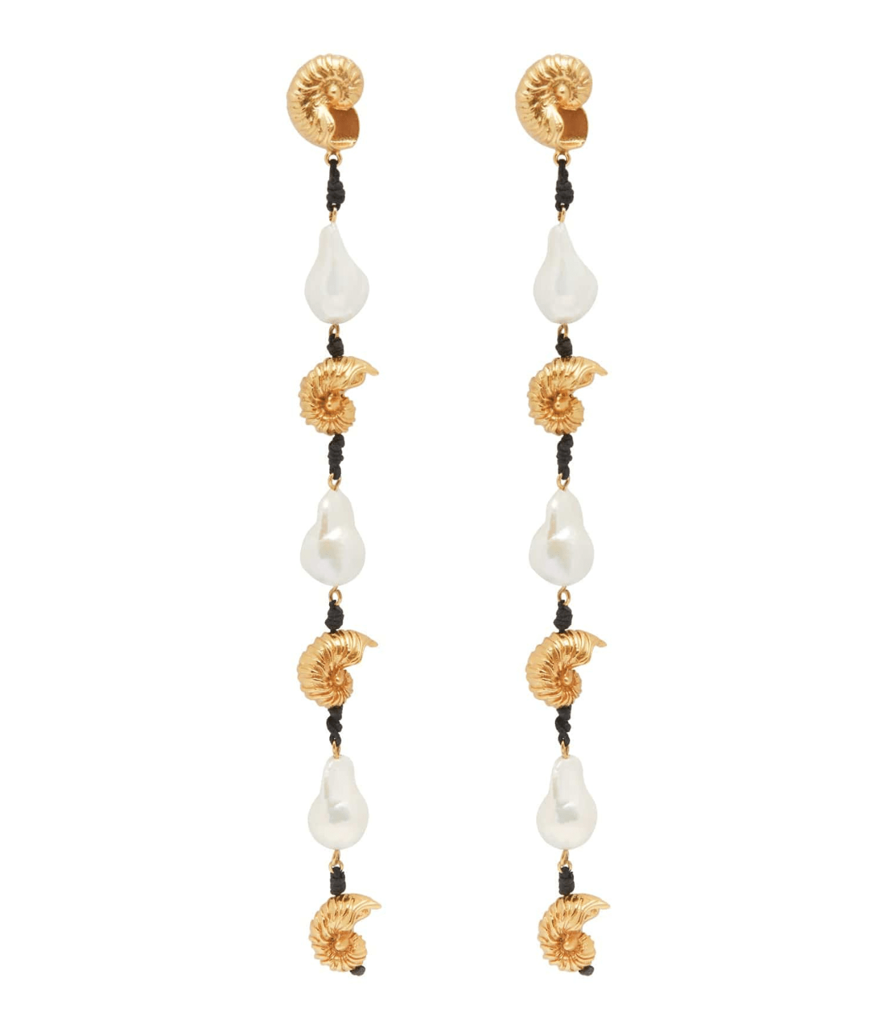 REVERIE PEARL DROP EARRINGS | ALEMAIS ALEMAIS REVERIE PEARL DROP EARRINGS