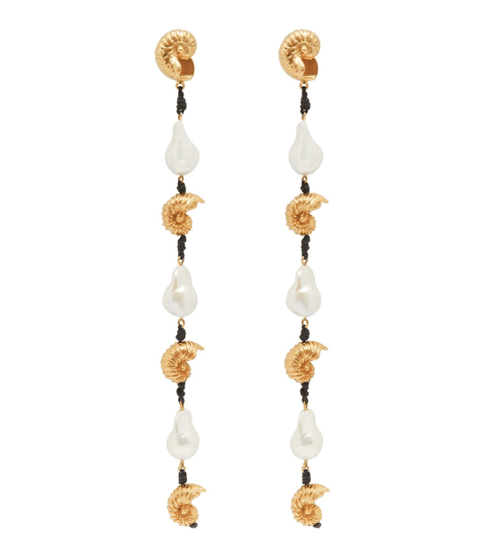 REVERIE PEARL DROP EARRINGS | ALEMAIS ALEMAIS REVERIE PEARL DROP EARRINGS
