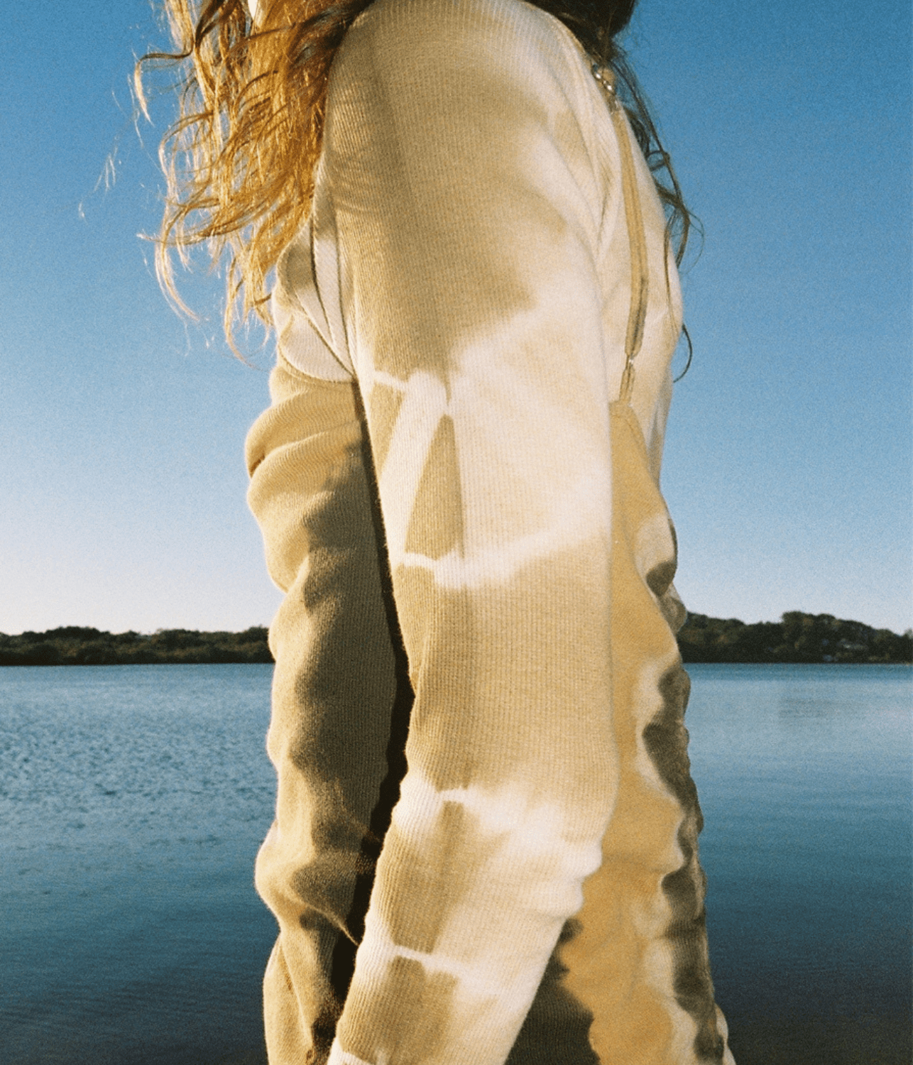 RIBIRTH LONG SLEEVE TOP | BLYSS STUDIO BLYSS STUDIOS REBIRTH LONG SLEEVE TOP | GOLDEN BROWN