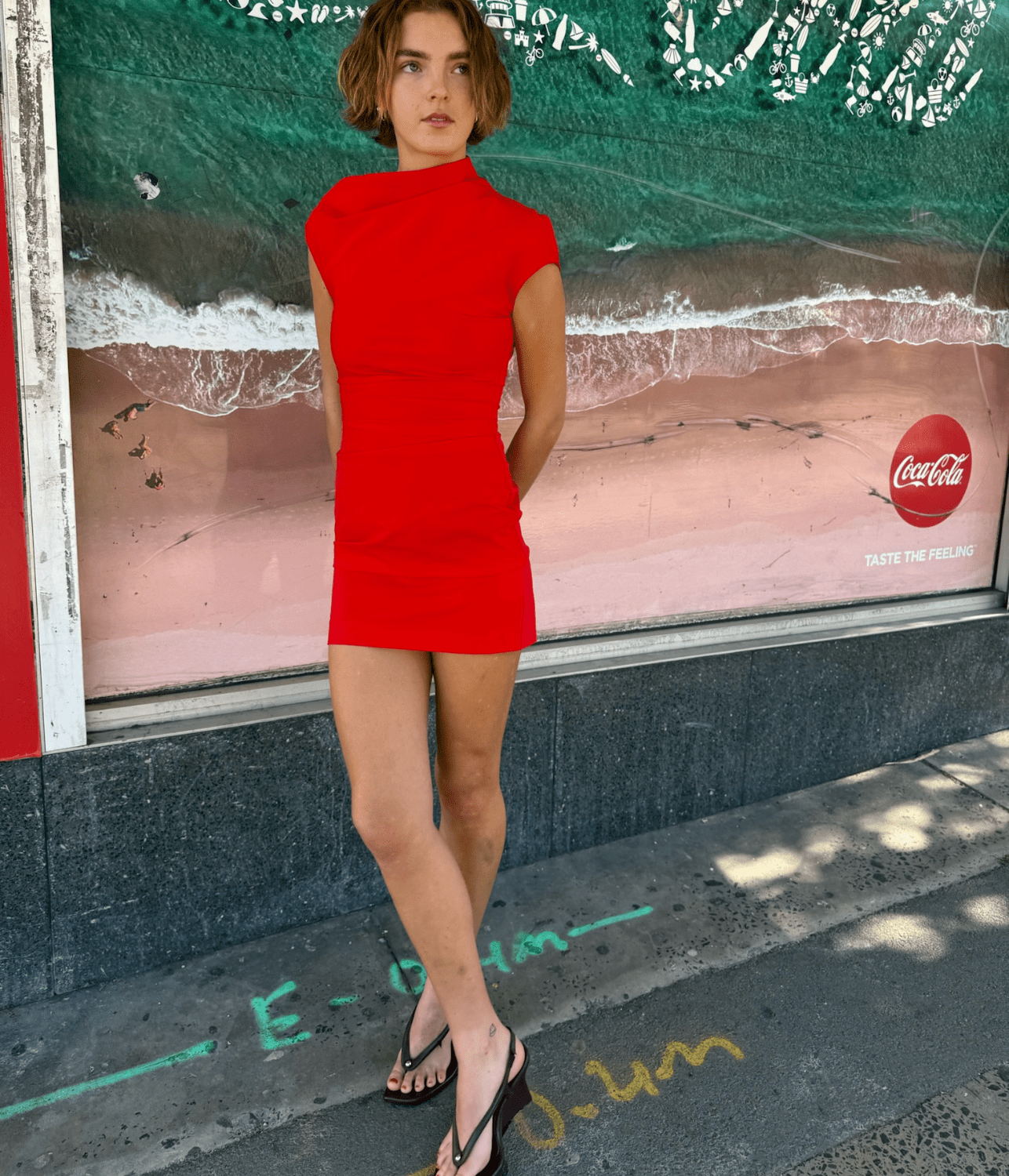 RITA MINI DRESS | WYNN HAMLYN WYNN HAMLYN RITA MINI DRESS