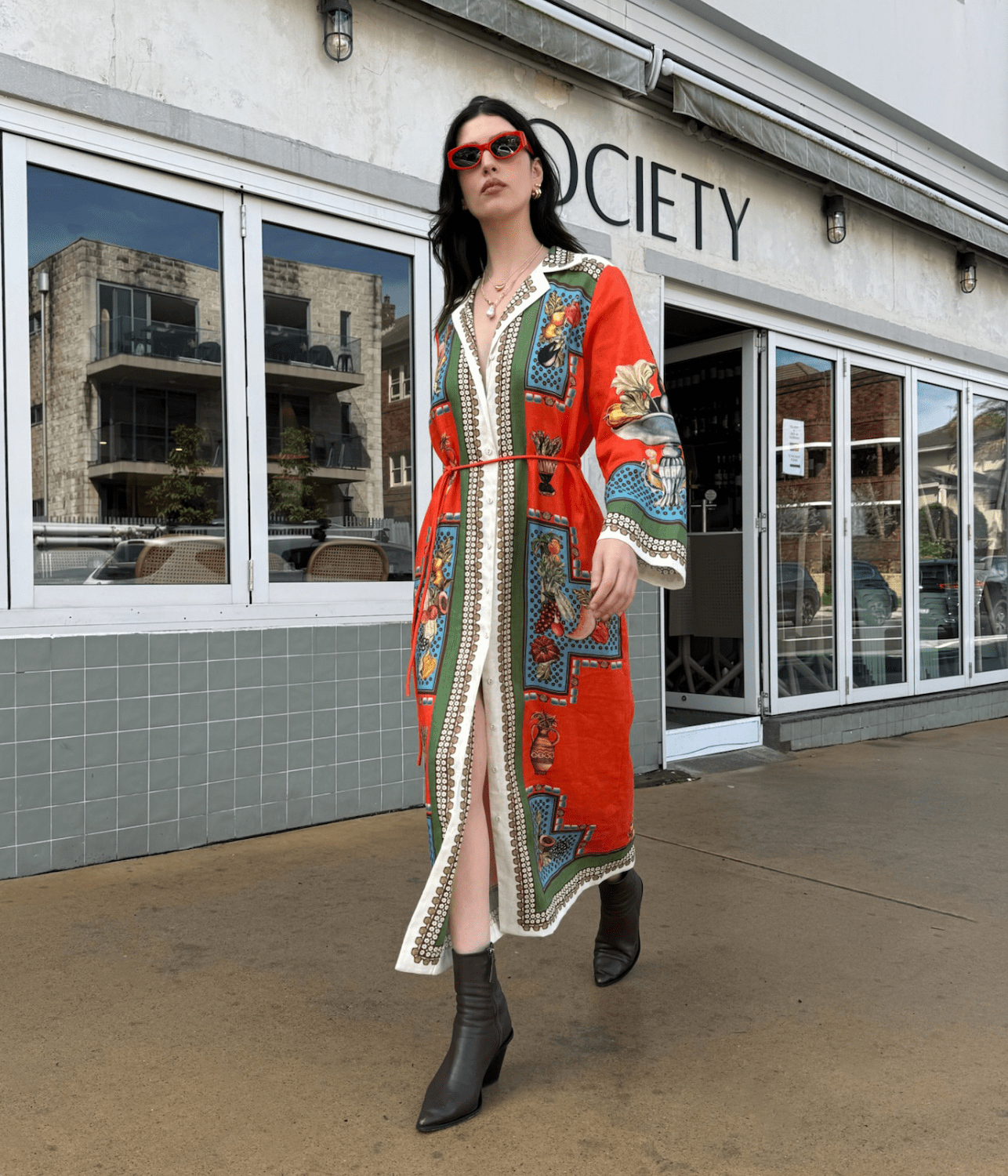 ROCCO SHIRTDRESS | ALEMAIS ALEMAIS ROCCO SHIRTDRESS