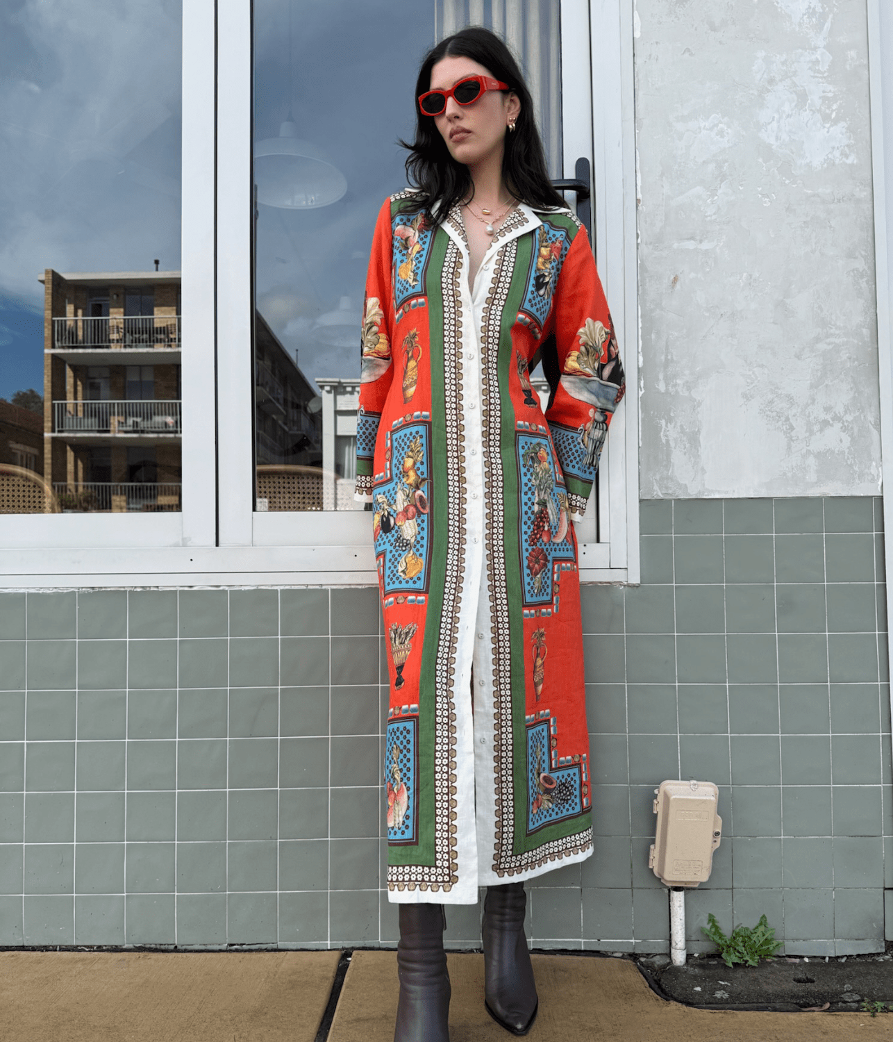 ROCCO SHIRTDRESS | ALEMAIS ALEMAIS ROCCO SHIRTDRESS
