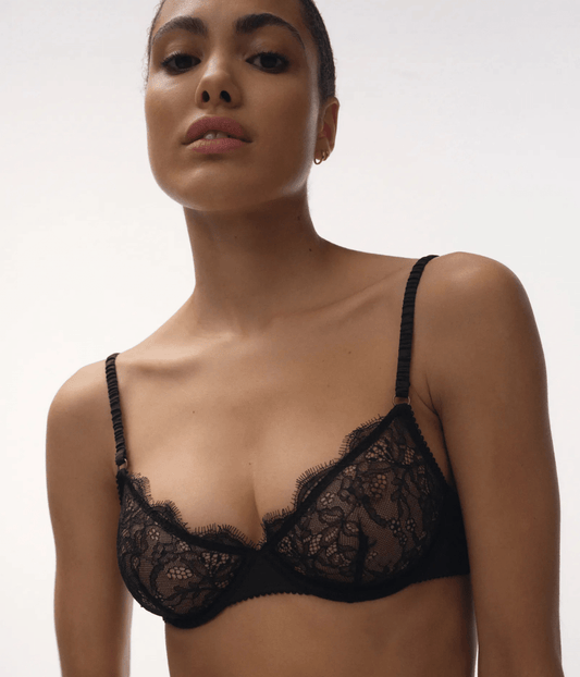 ROMEO | UNDERCOVERS PADDED WIRE BRA | LOVE STORIES LOVE STORIES ROMEO | BLACK