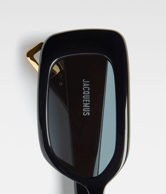 ROND CARRE BLACK | YELLOW GOLD | GREY JACQUEMUS ROND CARRE BLACK | YELLOW GOLD | GREY