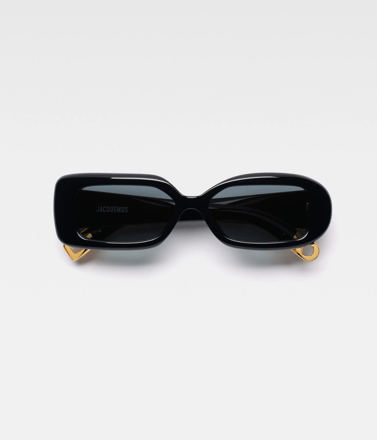 ROND CARRE BLACK | YELLOW GOLD | GREY JACQUEMUS ROND CARRE BLACK | YELLOW GOLD | GREY