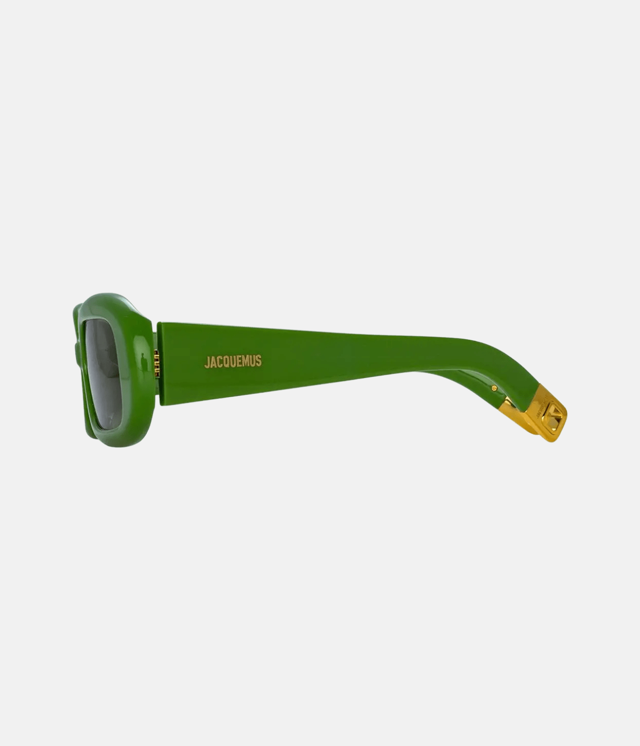 ROND CARRE JADE GREEN | YELLOW GOLD | KHAKI | JACQUEMUS JACQUEMUS ROND CARRE JADE GREEN | YELLOW GOLD | KHAKI