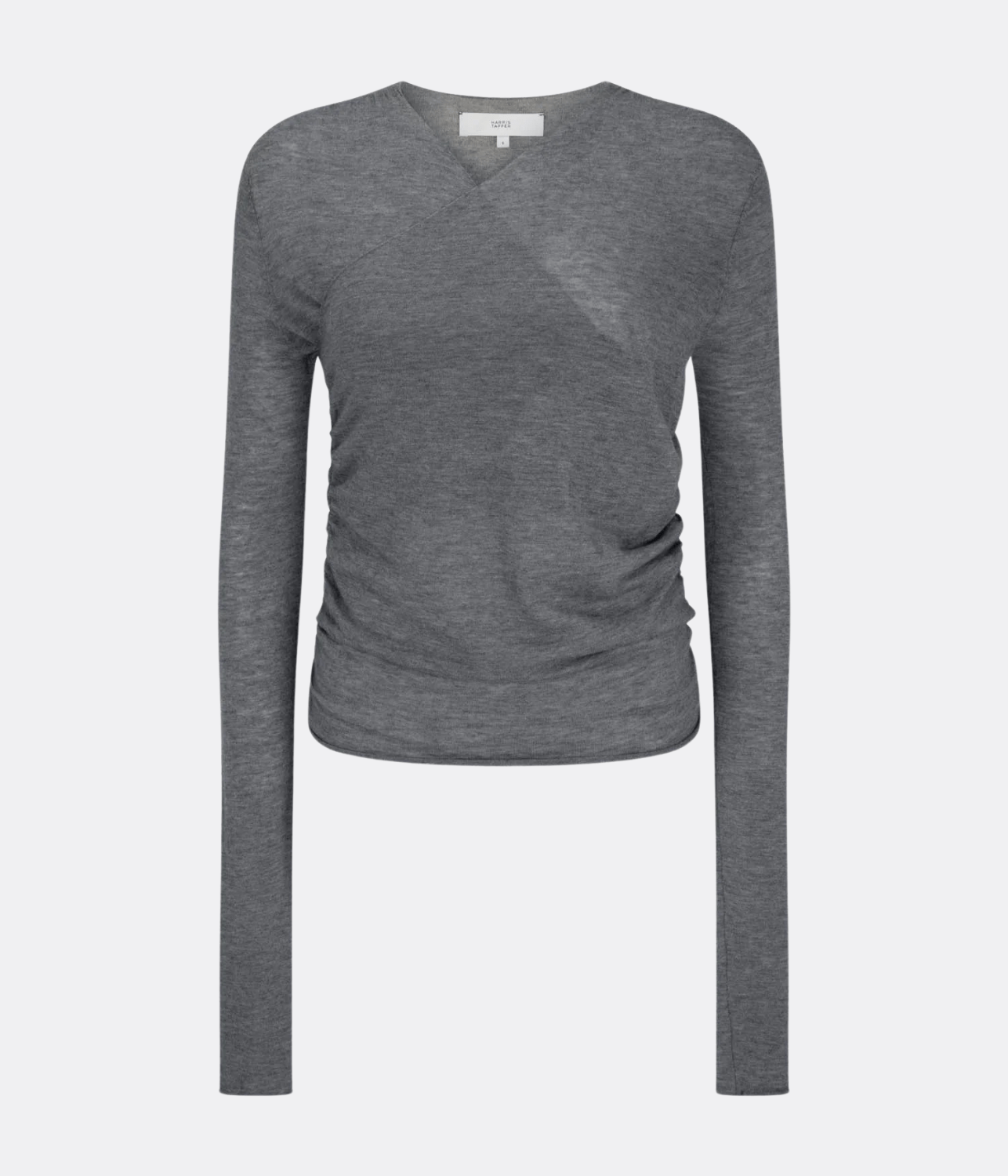 ROSIE WRAP KNIT TOP | HARRIS TAPPER HARRIS TAPPER ROSIE WRAP KNIT TOP