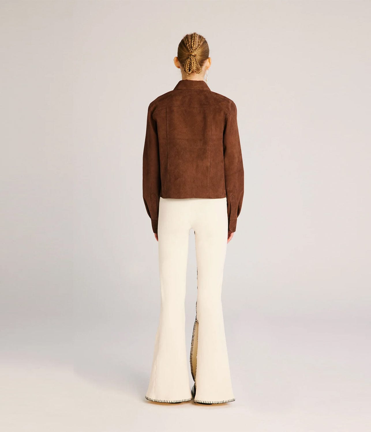 RUSI JACKET- BROWN SUEDE | ANIM | ANIM RUSI JACKET- BROWN SUEDE