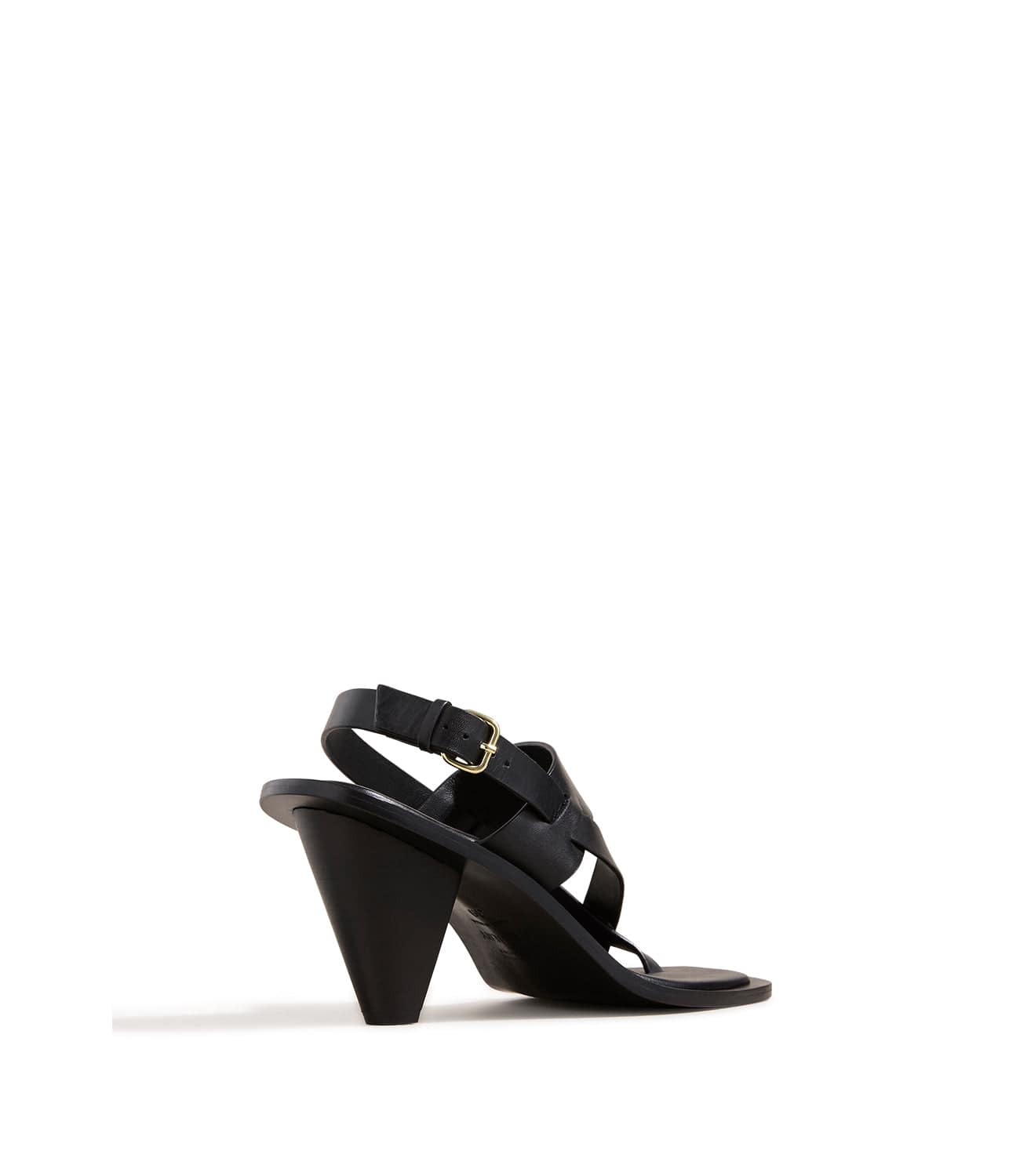 RYDER HEELED SANDAL- BLACK | A.EMERY | A.EMERY RYDER HEELED SANDAL- BLACK