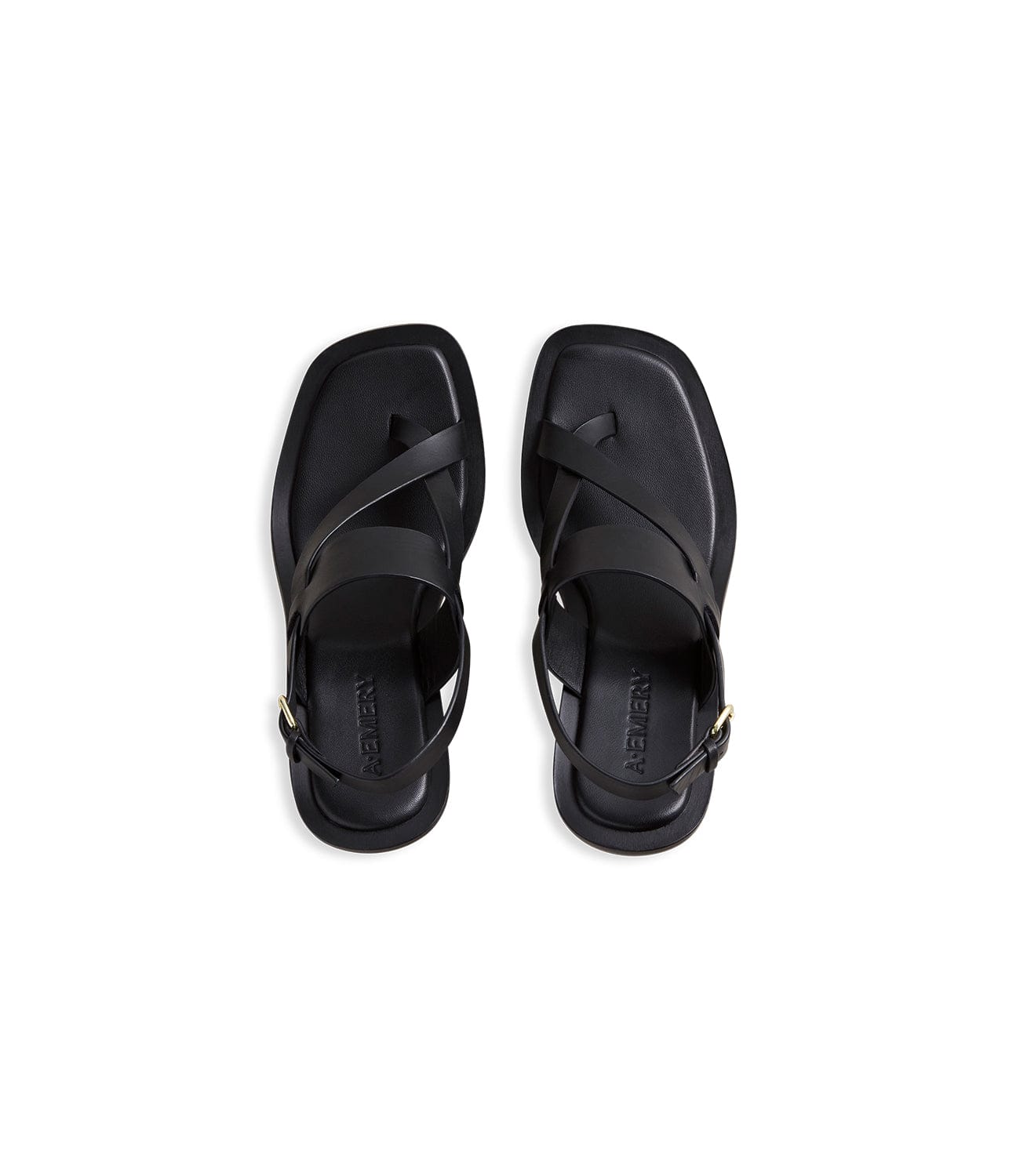 RYDER HEELED SANDAL- BLACK | A.EMERY | A.EMERY RYDER HEELED SANDAL- BLACK