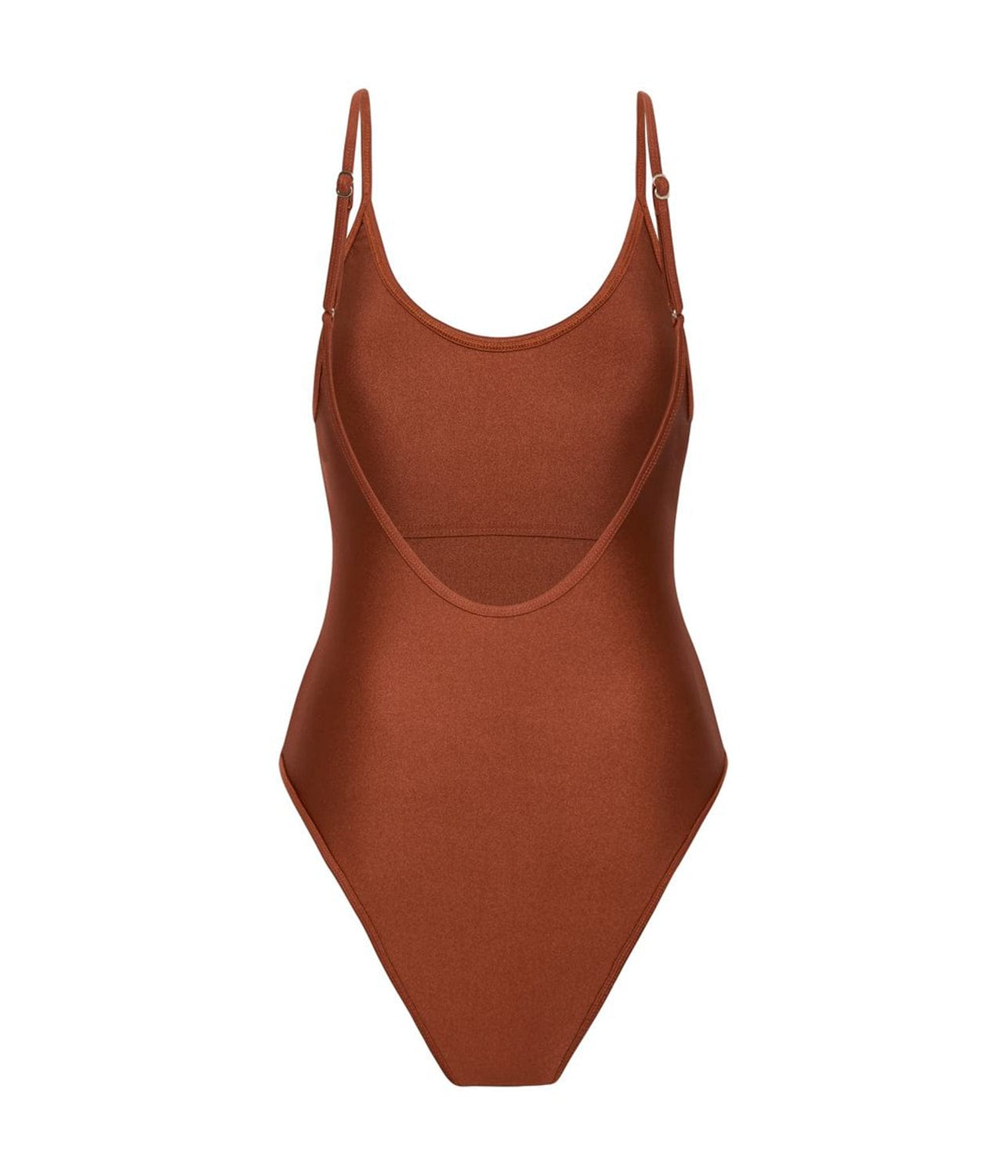 SCOOP ONE PIECE- TERRACOTTA | INNES LAUREN | INNES LAUREN SCOOP ONE PIECE- TERRACOTTA