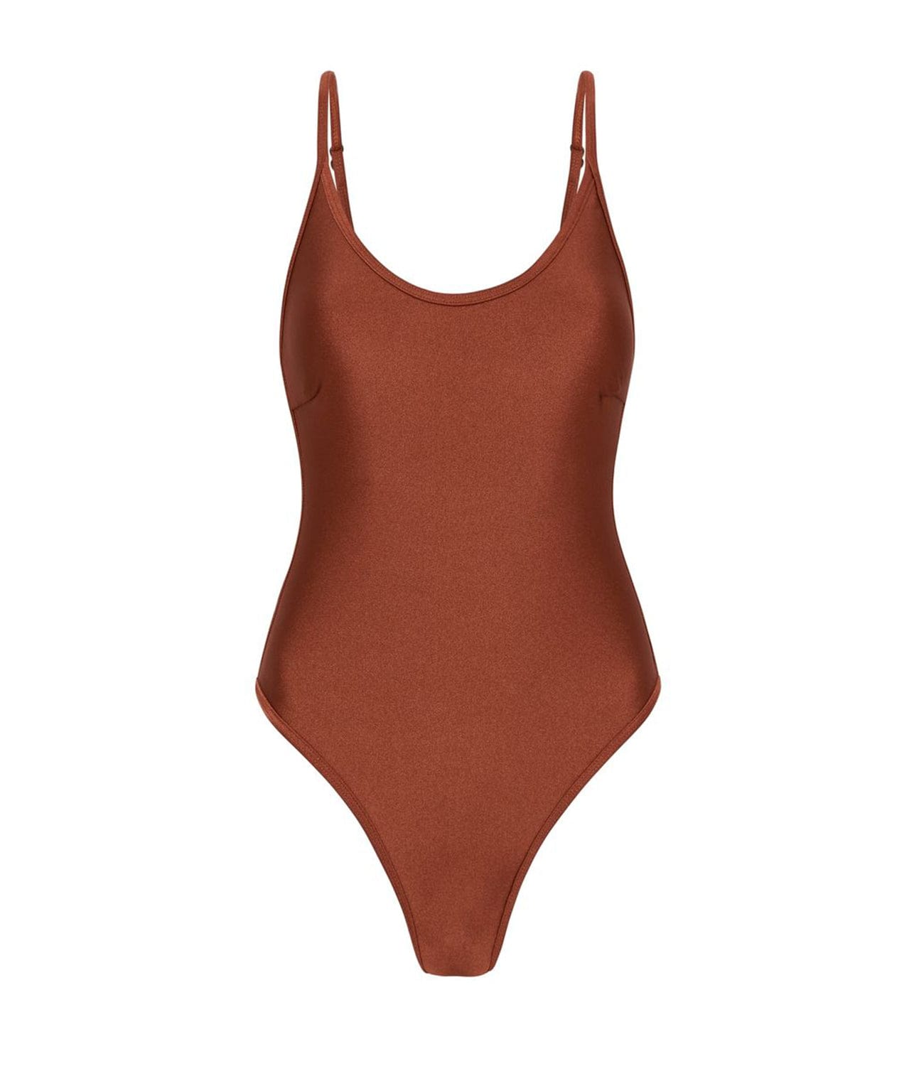 SCOOP ONE PIECE- TERRACOTTA | INNES LAUREN | INNES LAUREN SCOOP ONE PIECE- TERRACOTTA