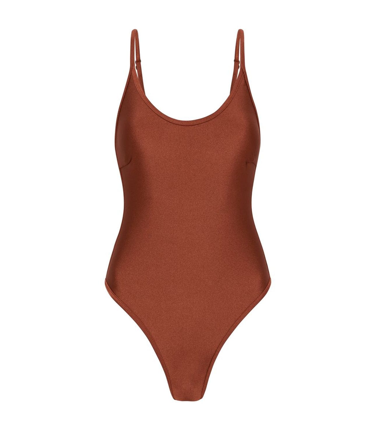 SCOOP ONE PIECE- TERRACOTTA | INNES LAUREN |  INNES LAUREN SCOOP ONE PIECE- TERRACOTTA