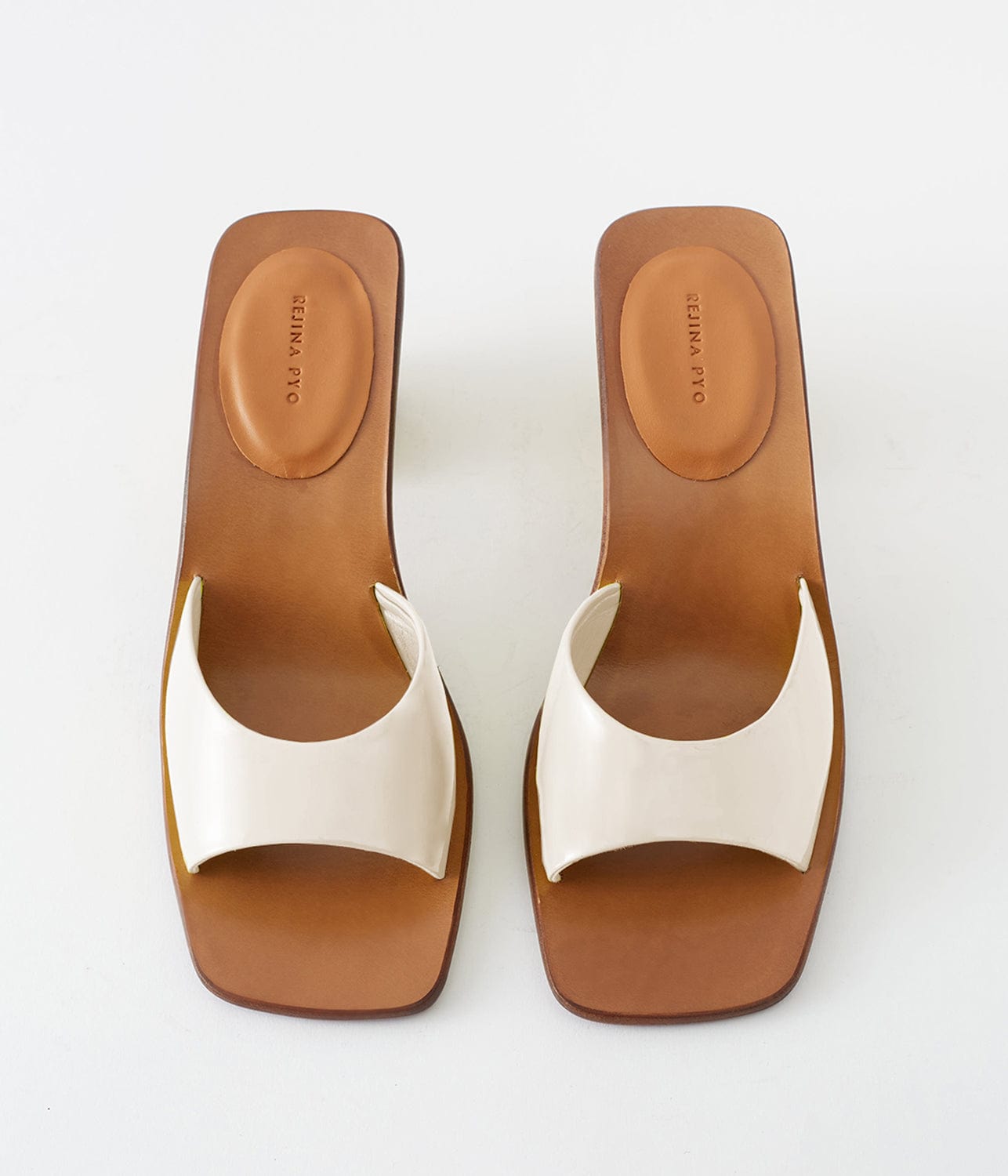 SELMA HEEL- CREAM | REJINA PYO | REJINA PYO SELMA HEEL- CREAM