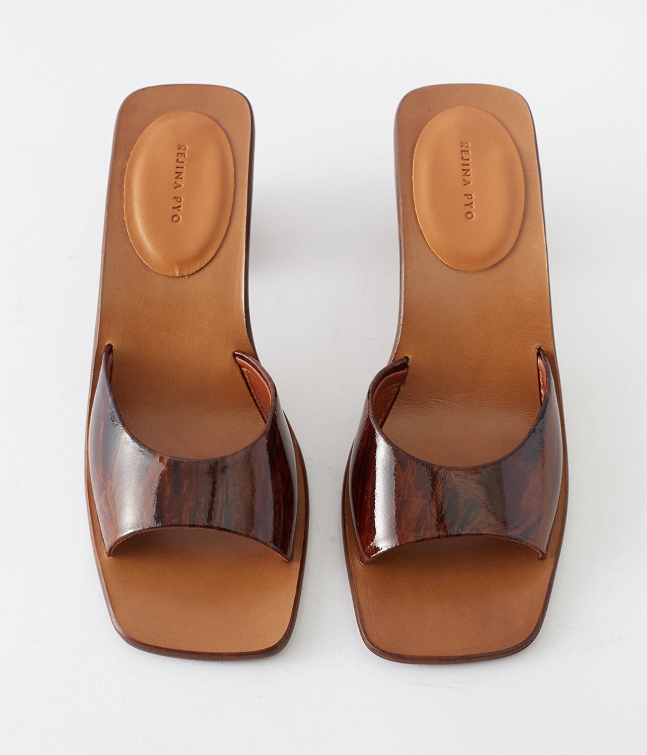 SELMA HEEL- WOOD BROWN | REJINA PYO | REJINA PYO SELMA HEEL- WOOD BROWN