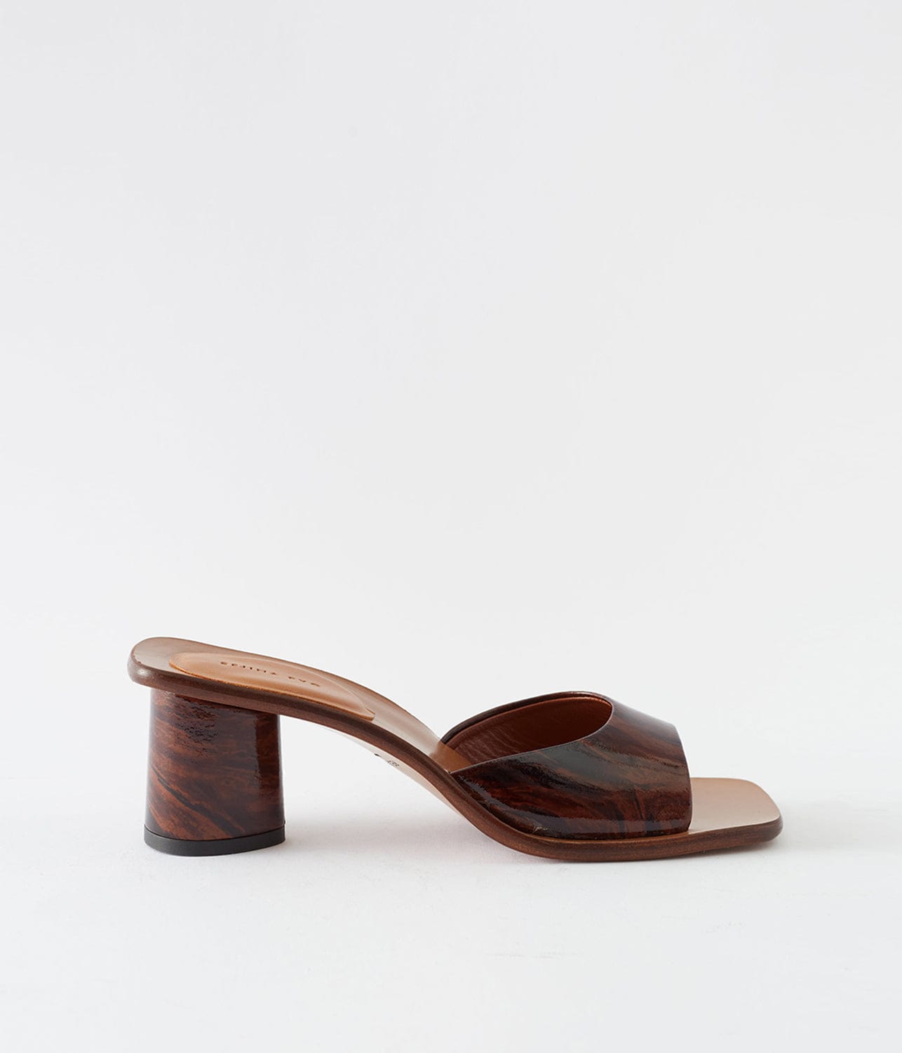 SELMA HEEL- WOOD BROWN | REJINA PYO | REJINA PYO SELMA HEEL- WOOD BROWN